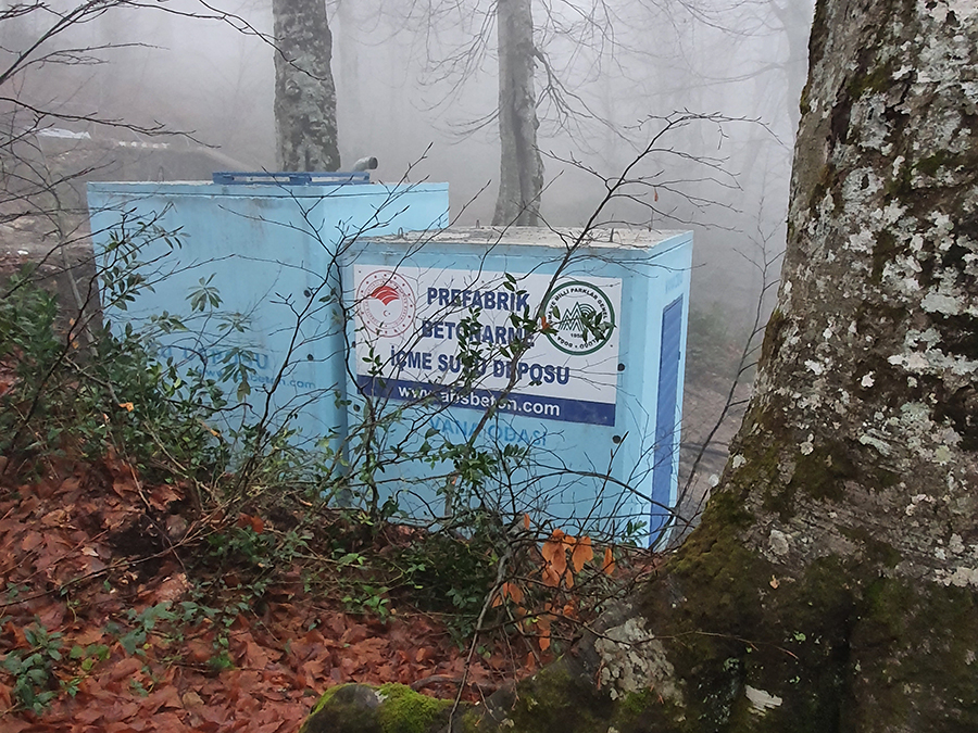 10 m3 Prefabrik Betonarme Su Deposu