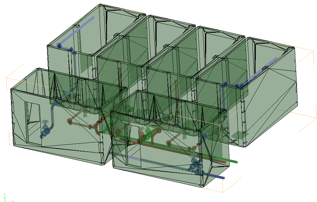 100 M3  PREFABRiK BETONARME  DEPOLAR
