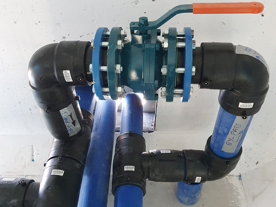 100 m3 Prefabrik Betonarme Su Deposu