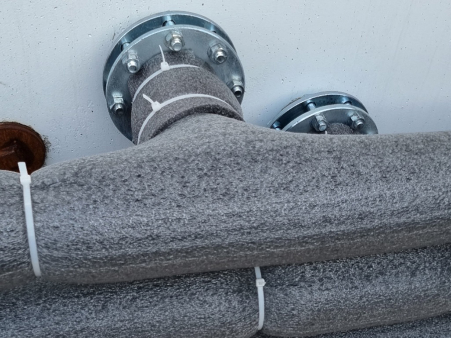 100 m3 Prefabrik Betonarme Su Deposu