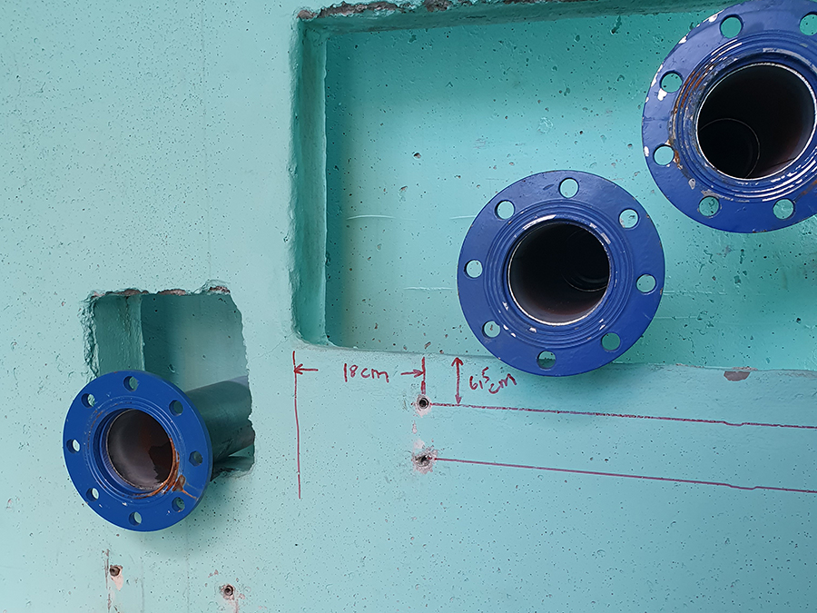 100 m3 Prefabrik Betonarme Su Deposu