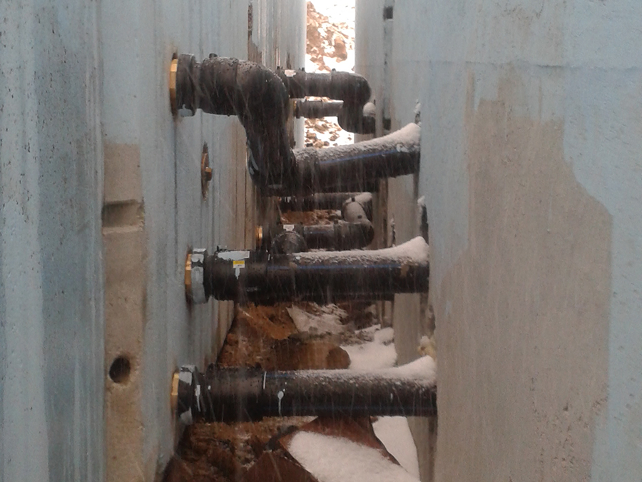 100 m3 Prefabrik Betonarme Su Deposu