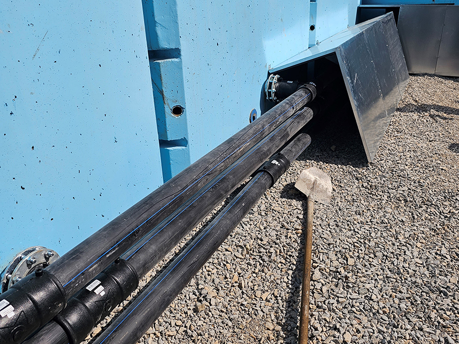 100 m3 Prefabrik Betonarme Su Deposu