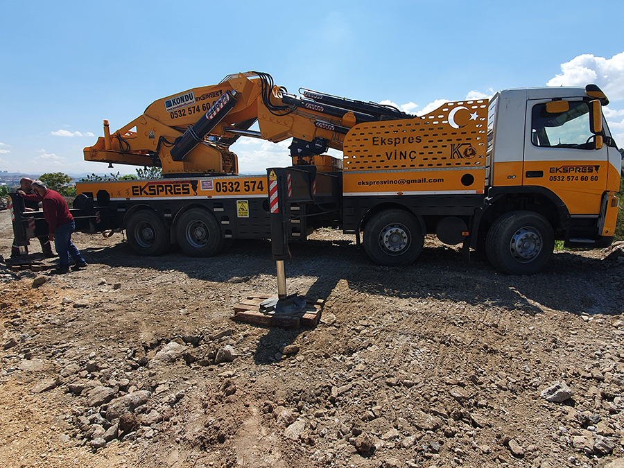 100 m3 Prefabrik Betonarme Su Deposu