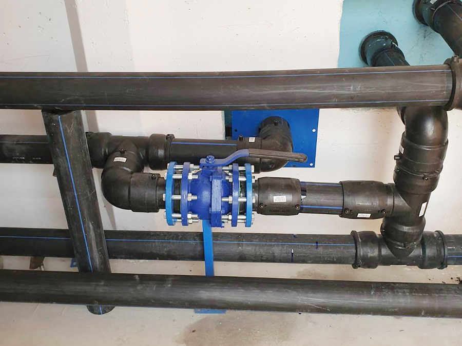 100 m3 Prefabrik Betonarme Su Deposu