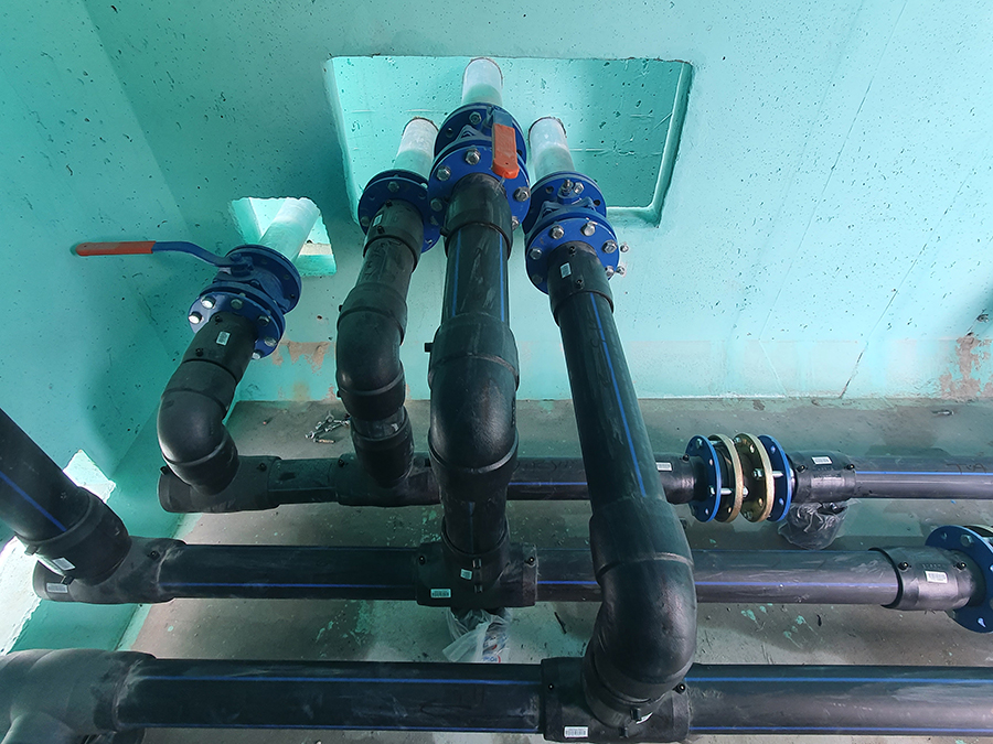 100 m3 Prefabrik Betonarme Su Deposu