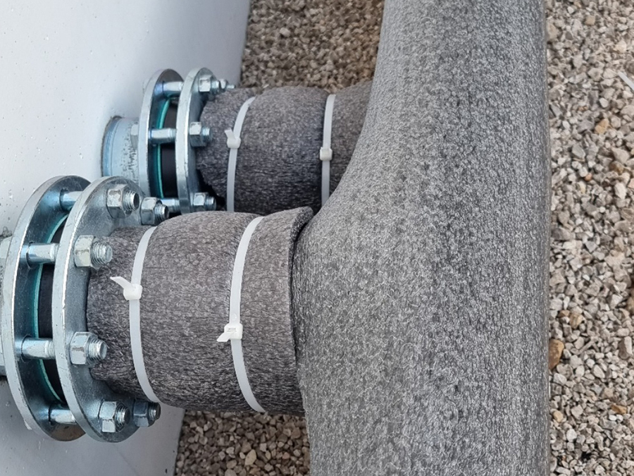 100 m3 Prefabrik Betonarme Su Deposu