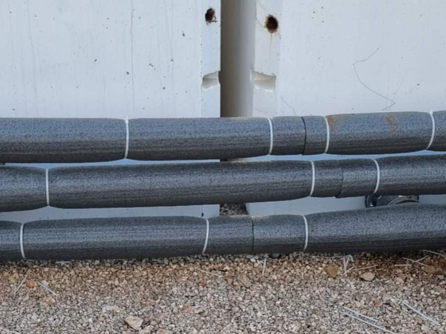 100 m3 Prefabrik Betonarme Su Deposu