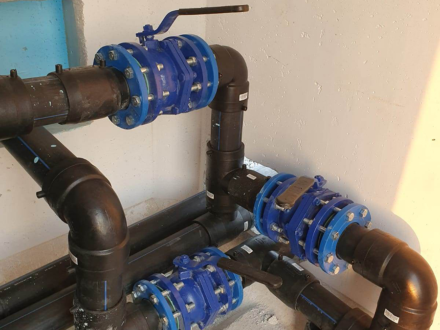 100 m3 Prefabrik Betonarme Su Deposu