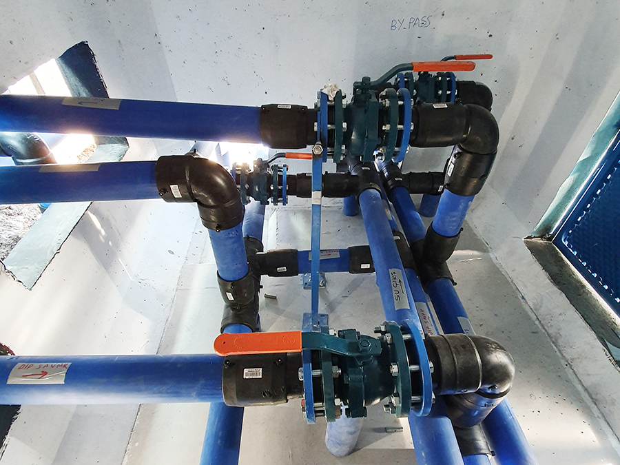 100 m3 Prefabrik Betonarme Su Deposu