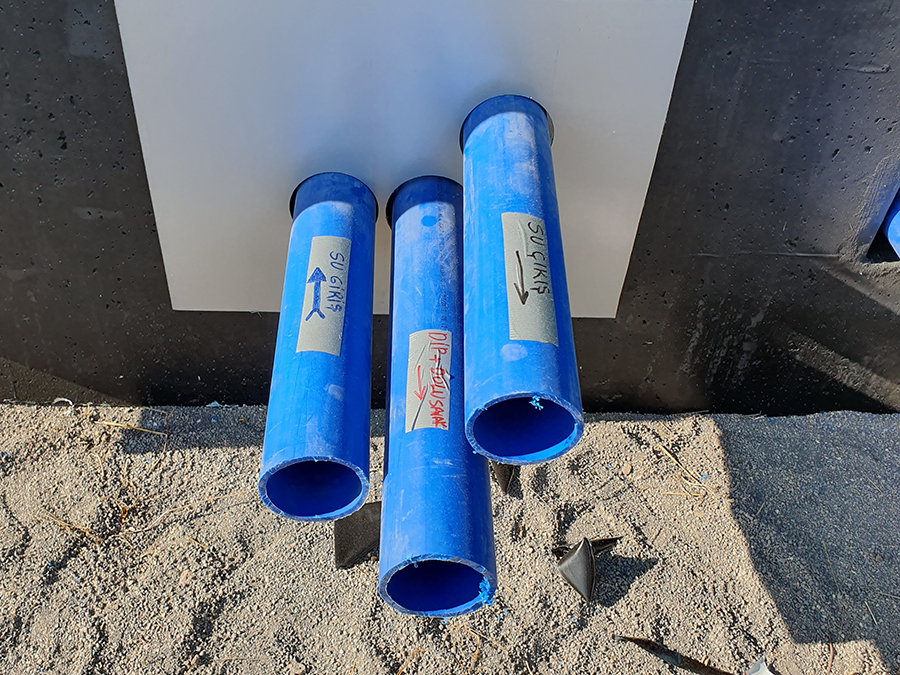 100 m3 Prefabrik Betonarme Su Deposu