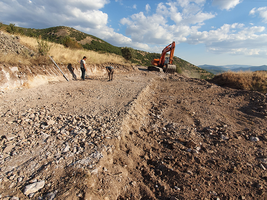 100 m3 Prefabrik Betonarme Su Deposu