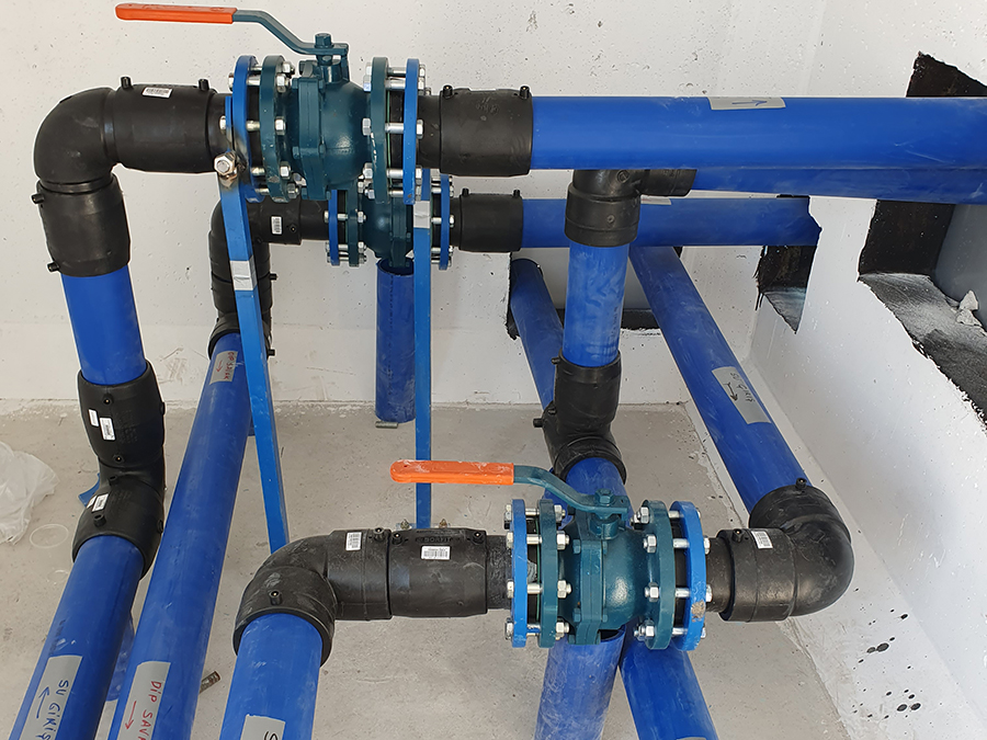 100 m3 Prefabrik Betonarme Su Deposu