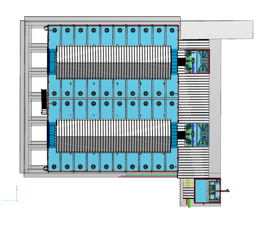 1000 M3  PREFABRiK BETONARME  DEPOLAR