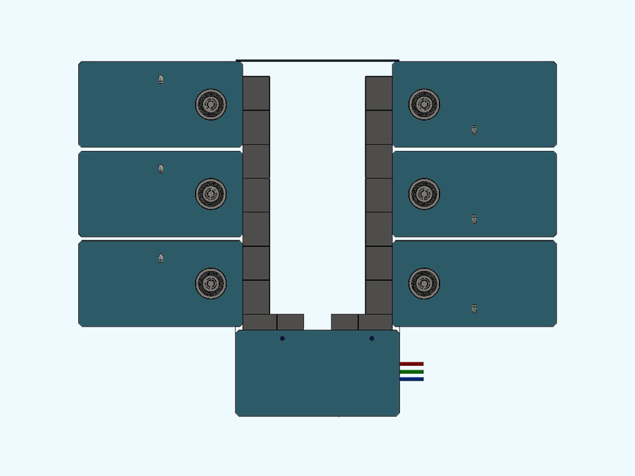 150 m3 Prefabrik Betonarme Su Deposu