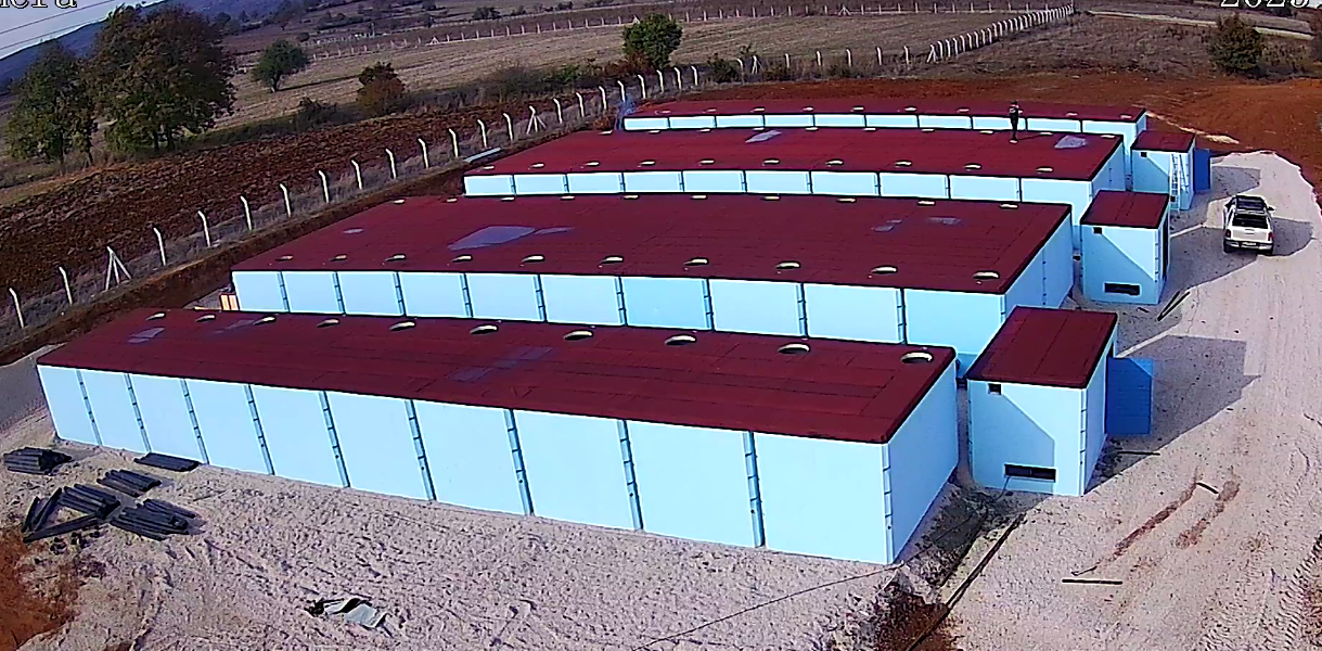 1500 M3  PREFABRiK BETONARME  DEPOLAR