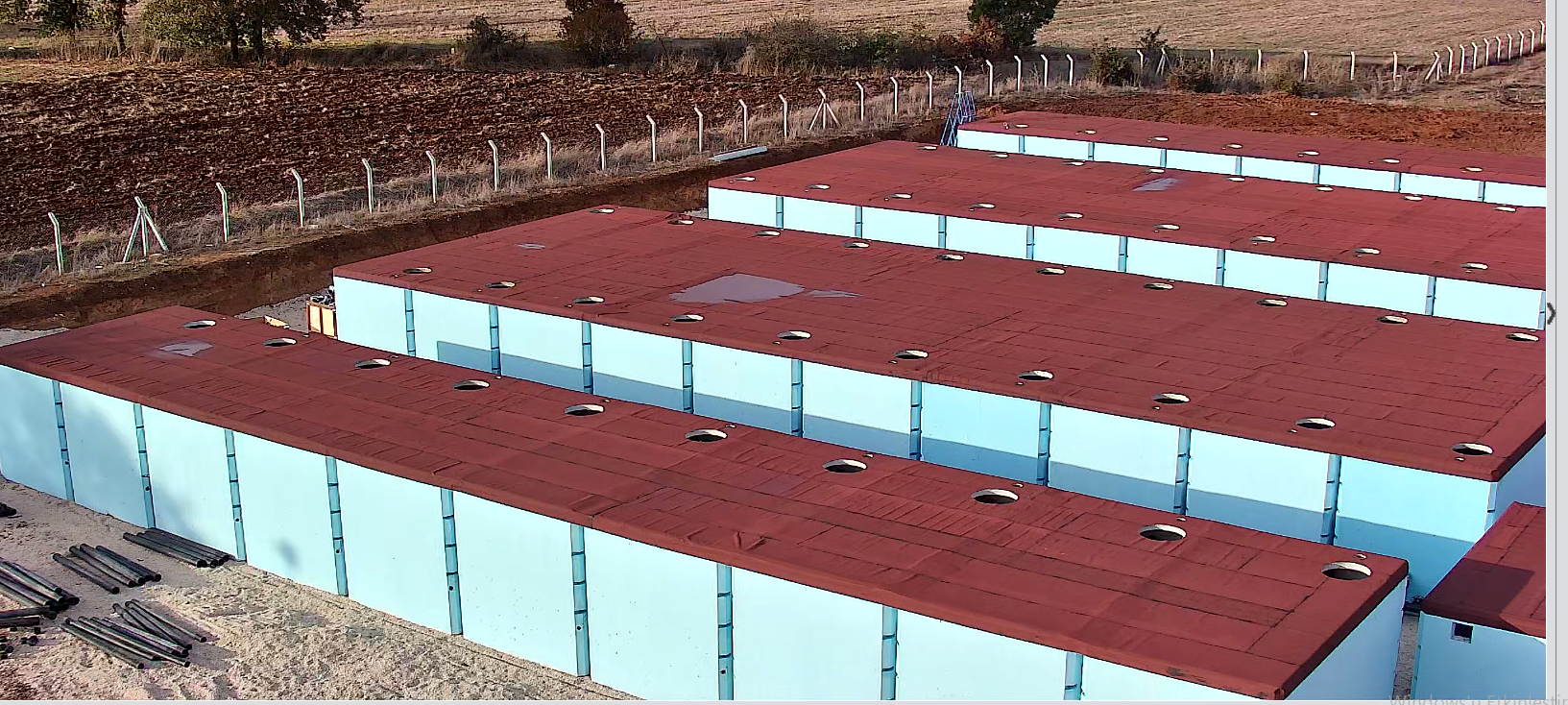 1500 M3  PREFABRiK BETONARME  DEPOLAR