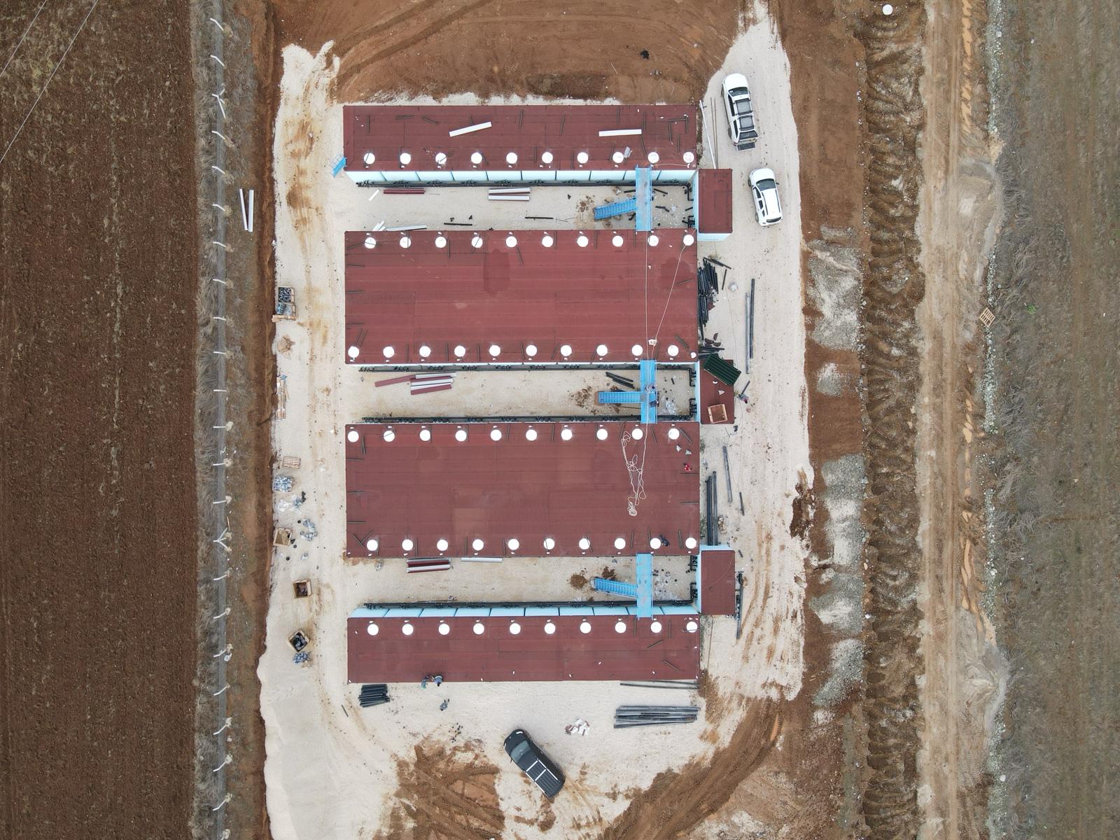 1500 M3  PREFABRiK BETONARME  DEPOLAR