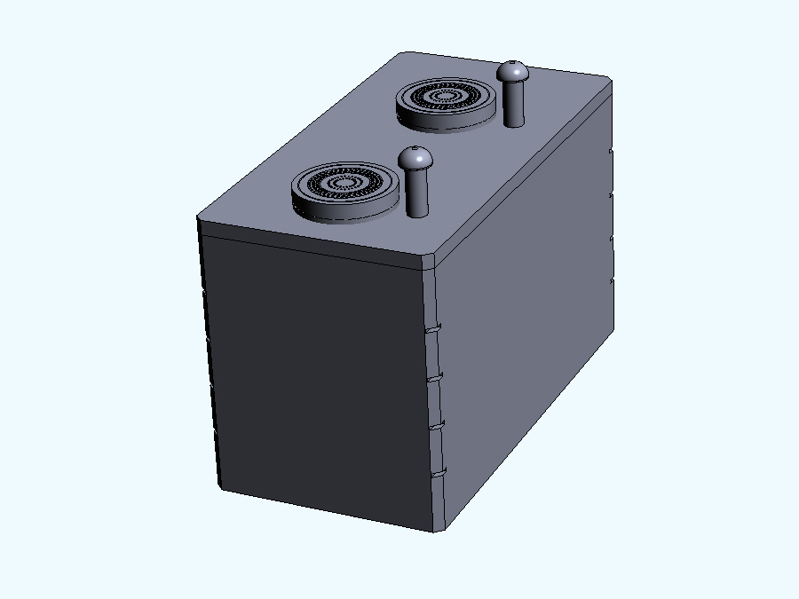 2 Bölümlü Betonarme Foseptik Depo