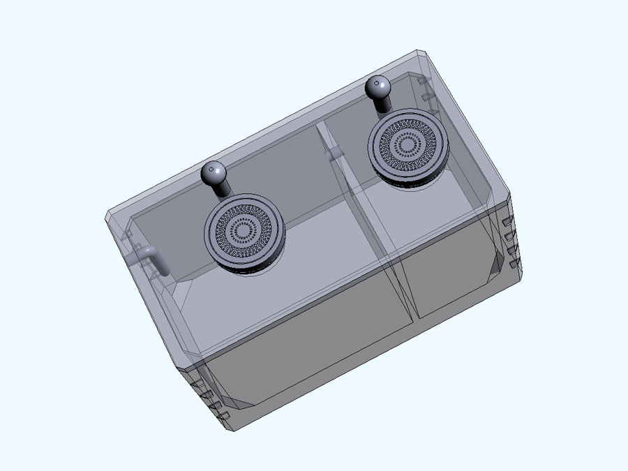 2 Bölümlü Betonarme Foseptik Depo