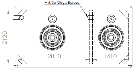 2 GÖZLÜ FOSEPTiK