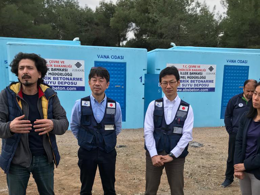 200 m3 Prefabrik Betonarme Su Deposu