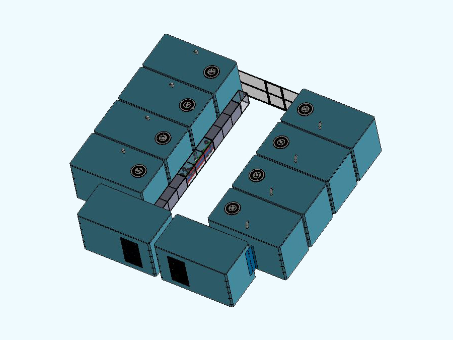 200 m3 Prefabrik Betonarme Su Deposu