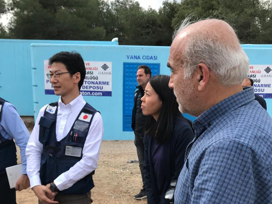 200 m3 Prefabrik Betonarme Su Deposu