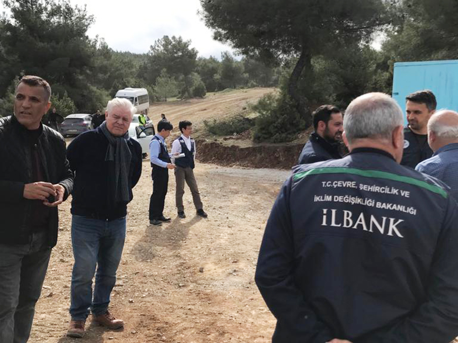 200 m3 Prefabrik Betonarme Su Deposu