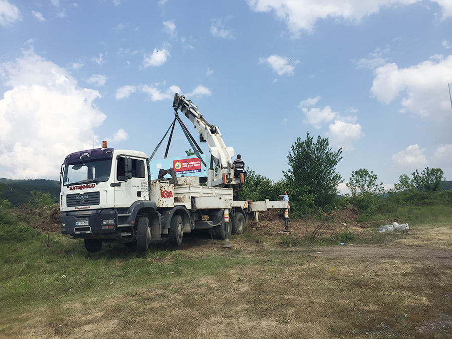 25 m3 Prefabrik Betonarme Su Deposu