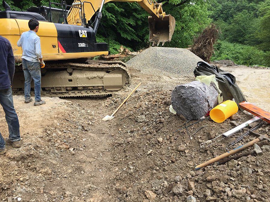 25 m3 Prefabrik Betonarme Su Deposu