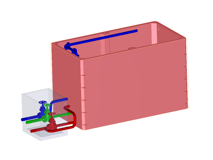 25 m3 Prefabrik Betonarme Su Deposu