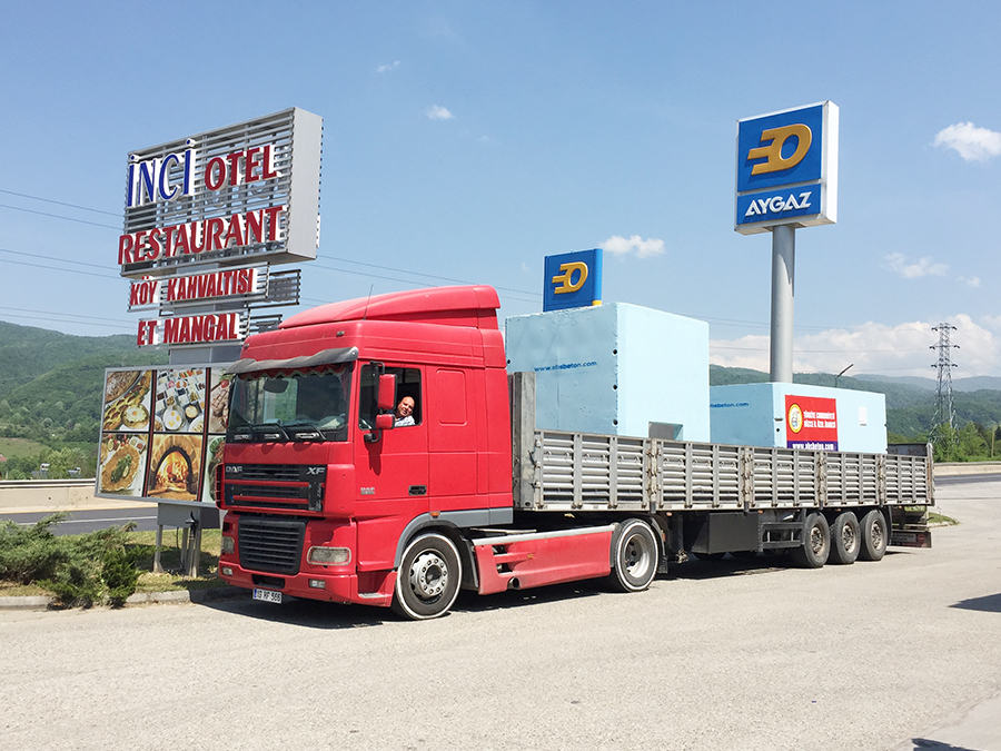 25 m3 Prefabrik Betonarme Su Deposu