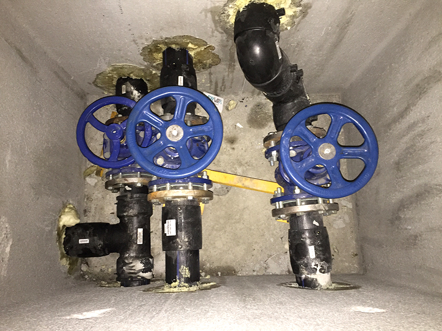 25 m3 Prefabrik Betonarme Su Deposu