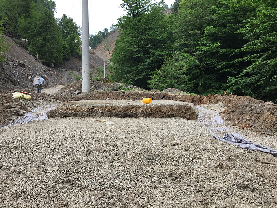 25 m3 Prefabrik Betonarme Su Deposu