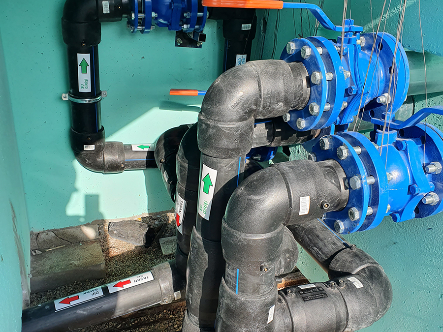 25 m3 Prefabrik Betonarme Su Deposu