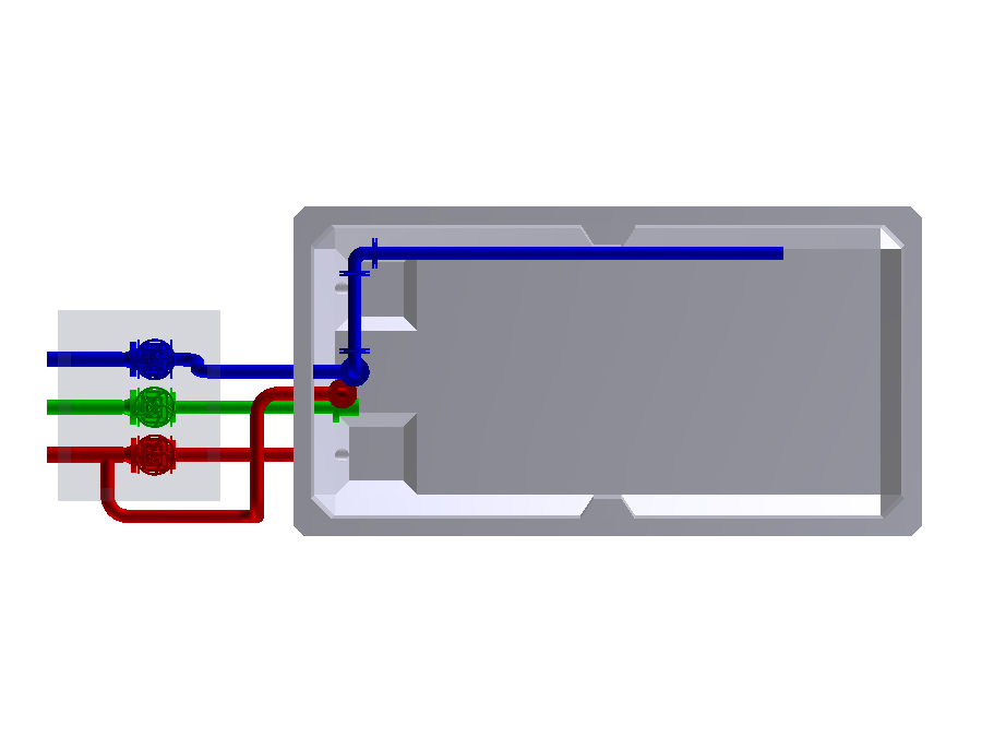 25 m3 Prefabrik Betonarme Su Deposu