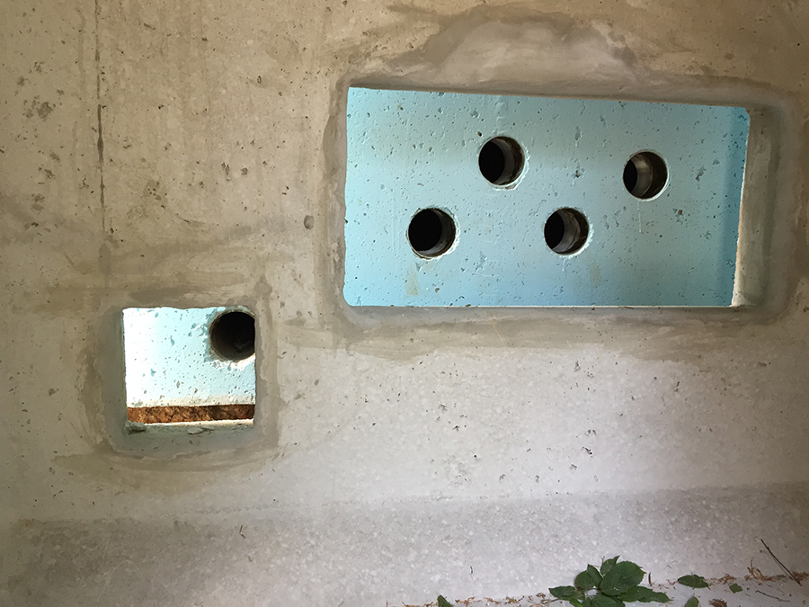 25 m3 Prefabrik Betonarme Su Deposu