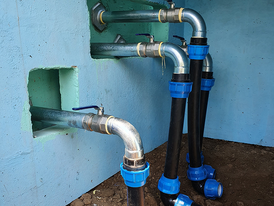 25 m3 Prefabrik Betonarme Su Deposu