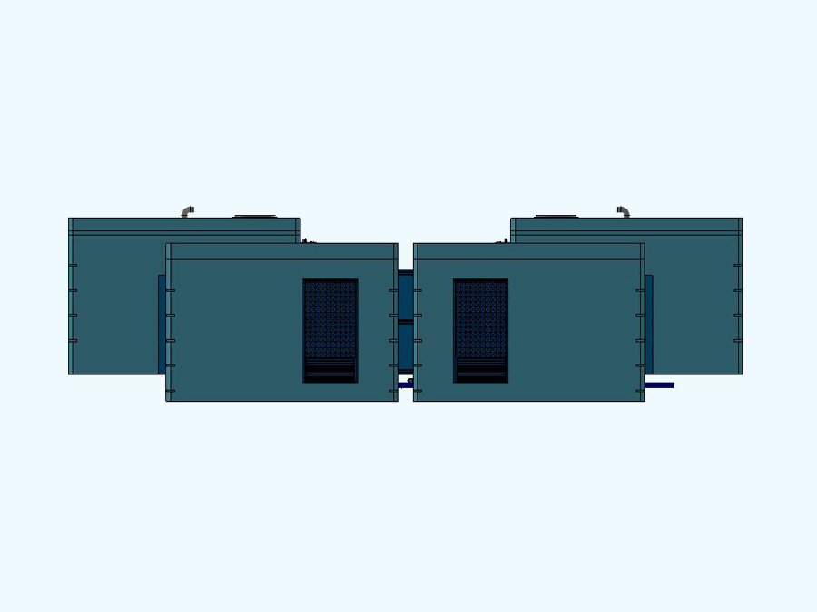 250 m3 Prefabrik Betonarme Su Deposu