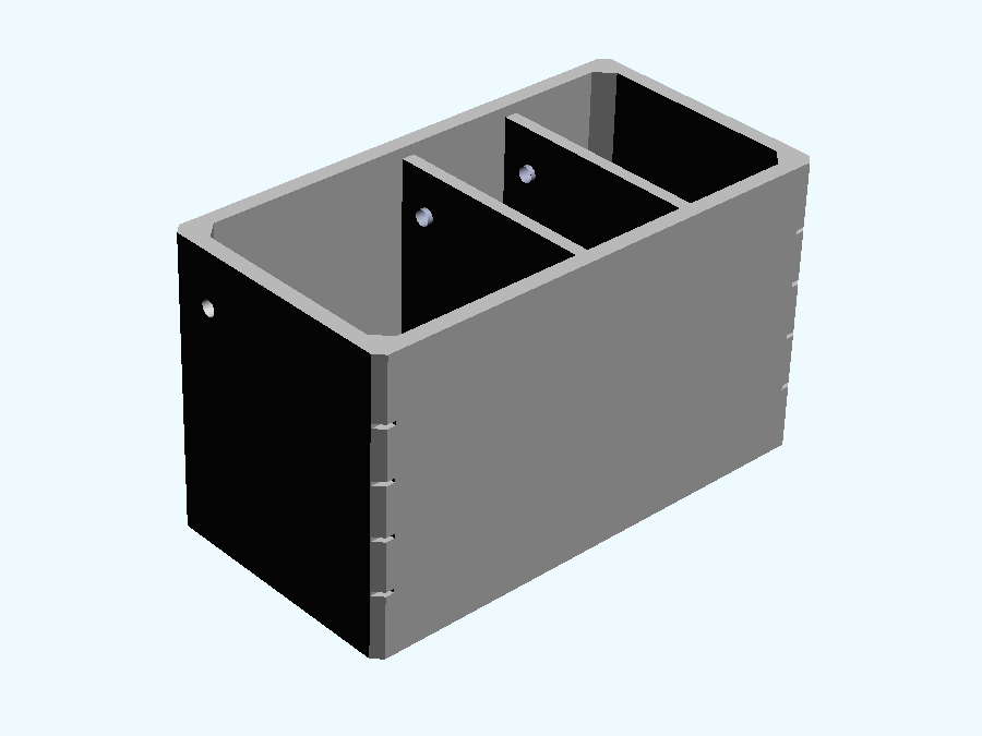 3 Bölümlü Betonarme Foseptik Depo