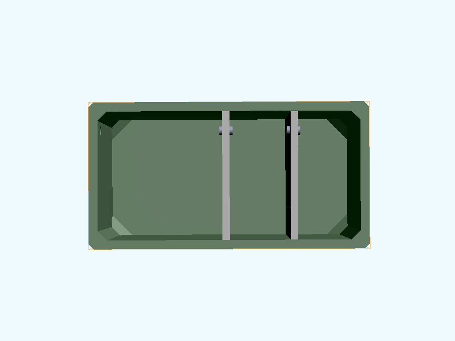 3 Bölümlü Betonarme Foseptik Depo