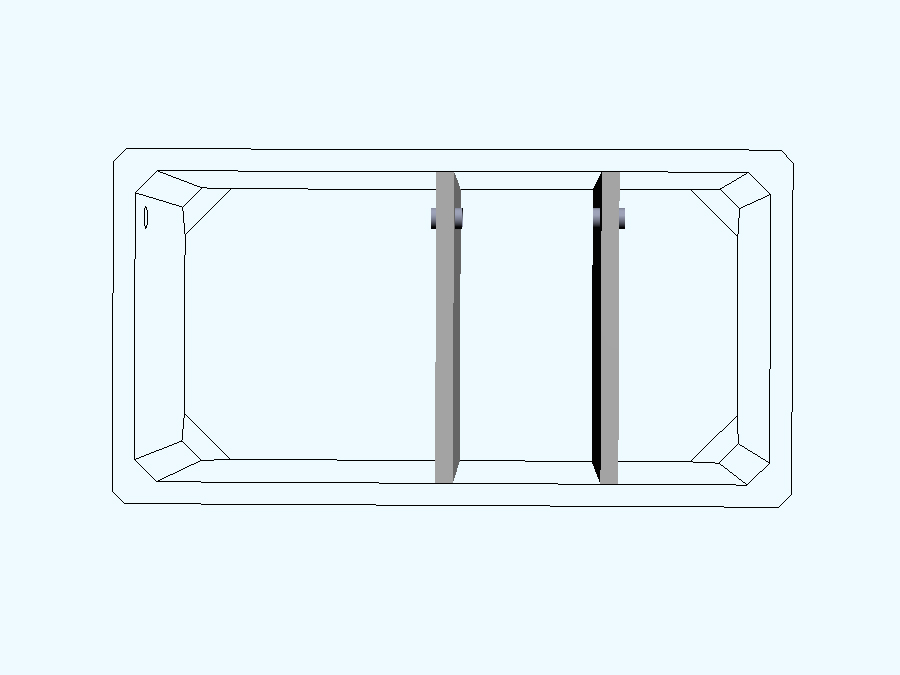 3 Bölümlü Betonarme Foseptik Depo