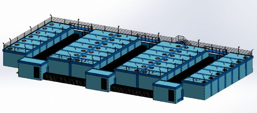 1000 M3  PREFABRiK BETONARME  DEPOLAR