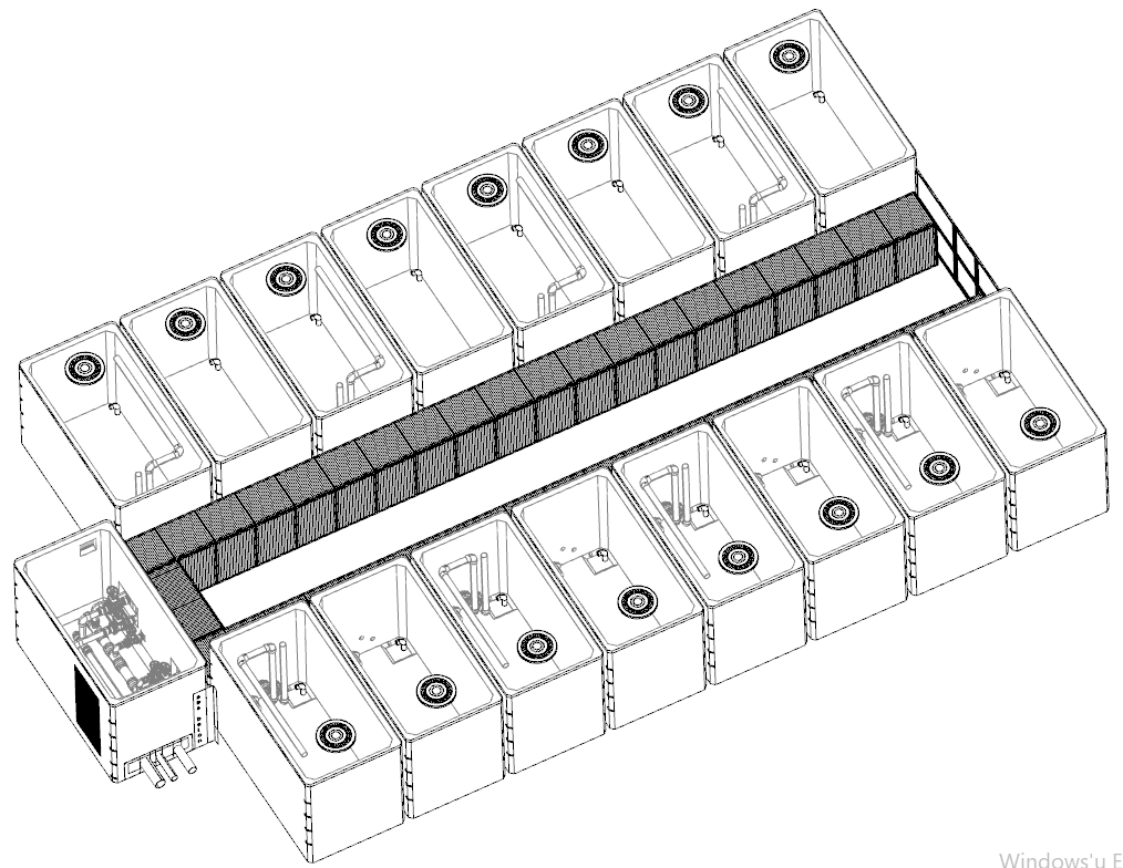 400 M3  PREFABRiK BETONARME  DEPOLAR