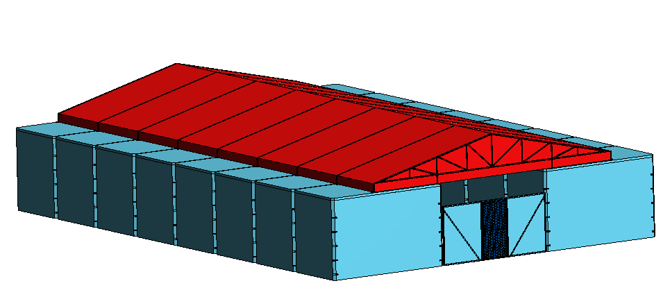 400 M3  PREFABRiK BETONARME  DEPOLAR