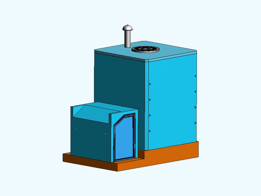 10 m3 Prefabrik Betonarme Su Deposu