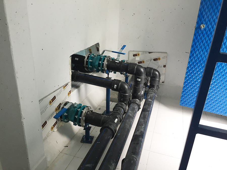 50 m3 Prefabrik Betonarme Su Deposu