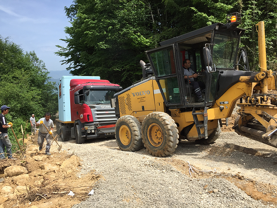 50 m3 Prefabrik Betonarme Su Deposu