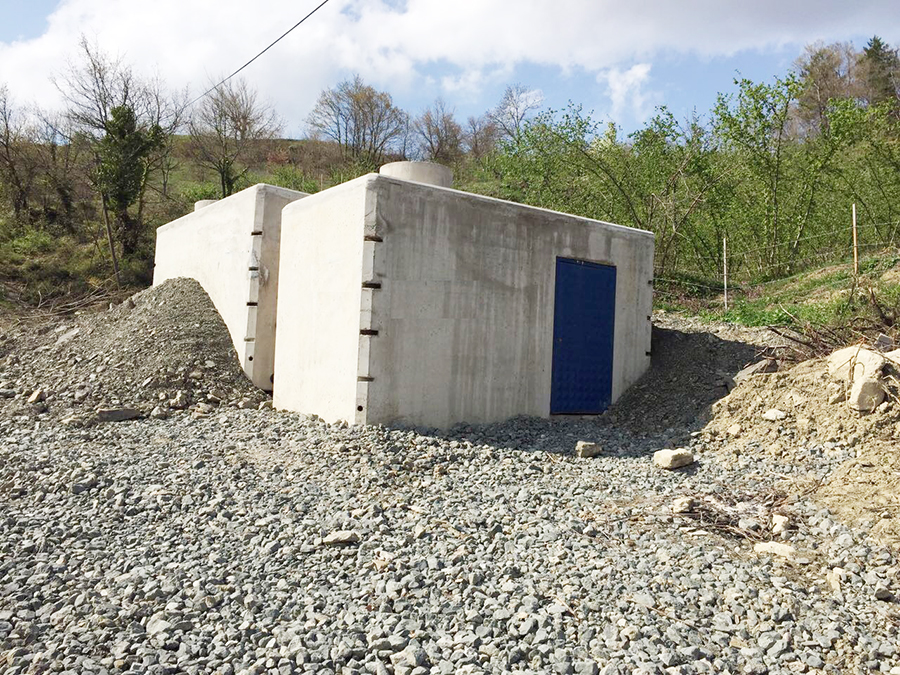 50 m3 Prefabrik Betonarme Su Deposu